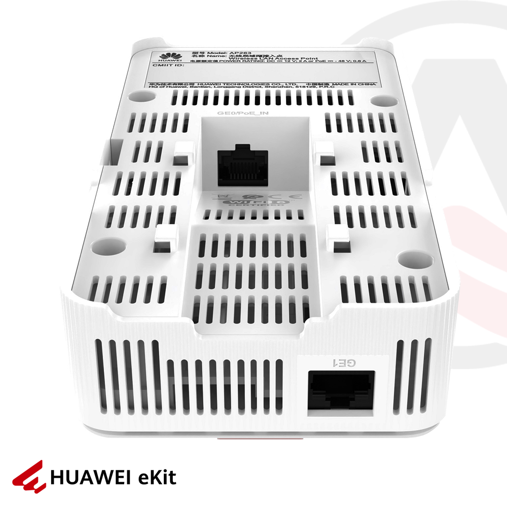 HUAWEI AP263 - WiFi6 İç Mekan Akıllı Anten USB, BLE, Dual Band Access Point