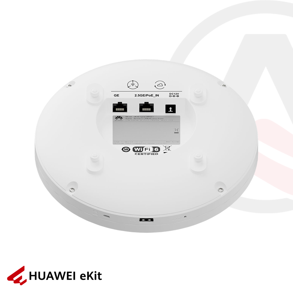 Huawei AP661 - WiFi6 İç Mekan Üçlü Bant Akıllı Anten, USB, BLE Access Point