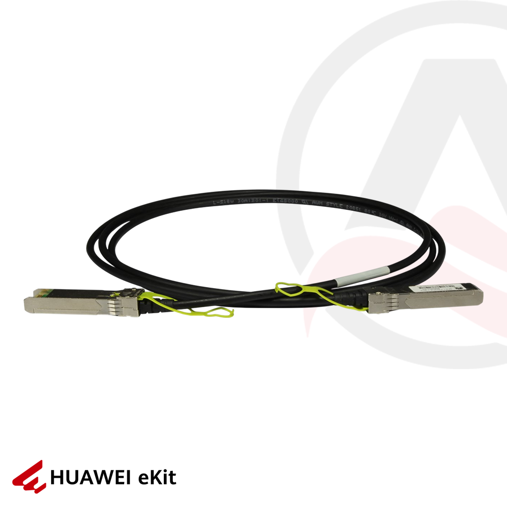 Huawei 10G SFP+ DAC Kablosu, Pasif, DDM, 3 Metre