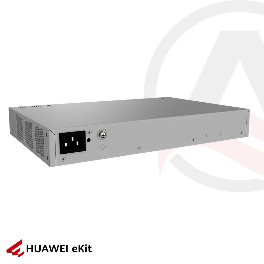 Huawei S110-24LP2SR - 24 Port PoE, 2 Port SFP, 10/100/1000 L2 Yönetilemez Switch, 124W