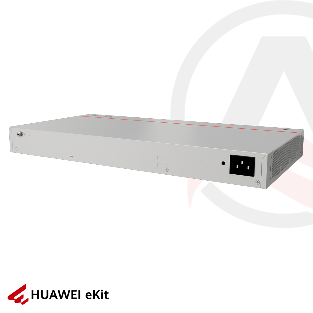 Huawei S220-48P4S - 48 Port PoE, 4 Port SFP, 10/100/1000 L2 Yönetilebilir Switch, 380W