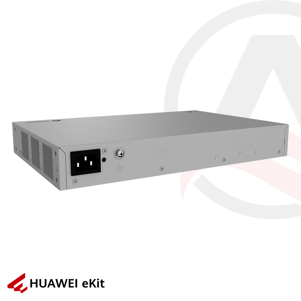 Huawei S220S-8P4J - 8 Port PoE, 4 Port 2.5G SFP, 10/100/1000 L2 Yönetilebilir Switch, 128W