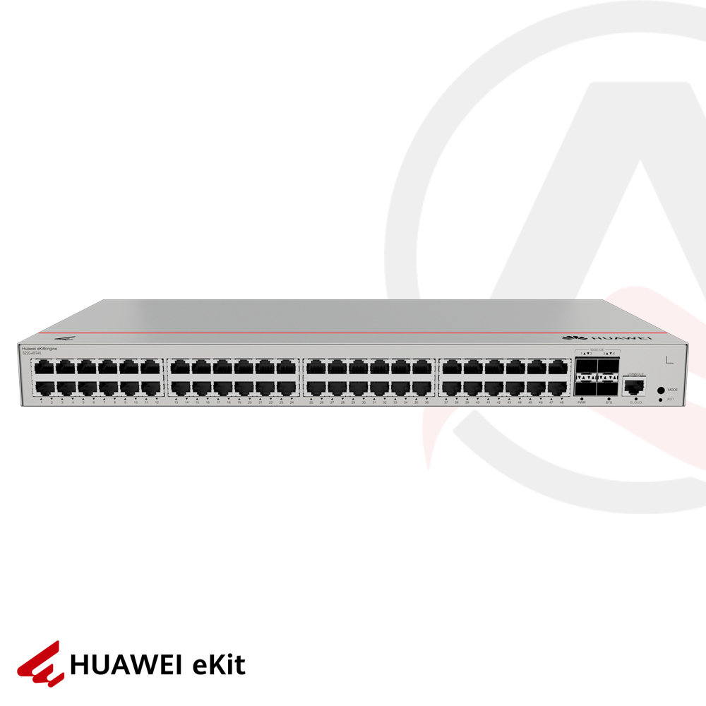 Huawei S220-48T4X - 48 Port, 4 Port 10G SFP Gigabit Switch