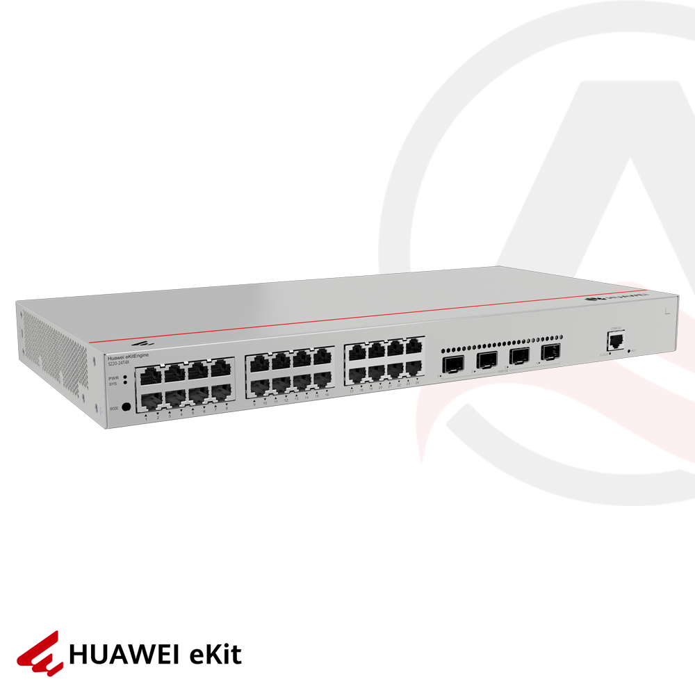 Huawei S220-24T4X - 24 Port, 4 Port 10G SFP Gigabit Switch