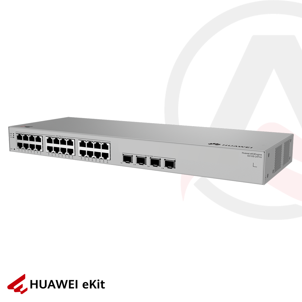 Huawei S310S-24T4J - 24 Port, 4 Port 2.5G SFP Gigabit Switch