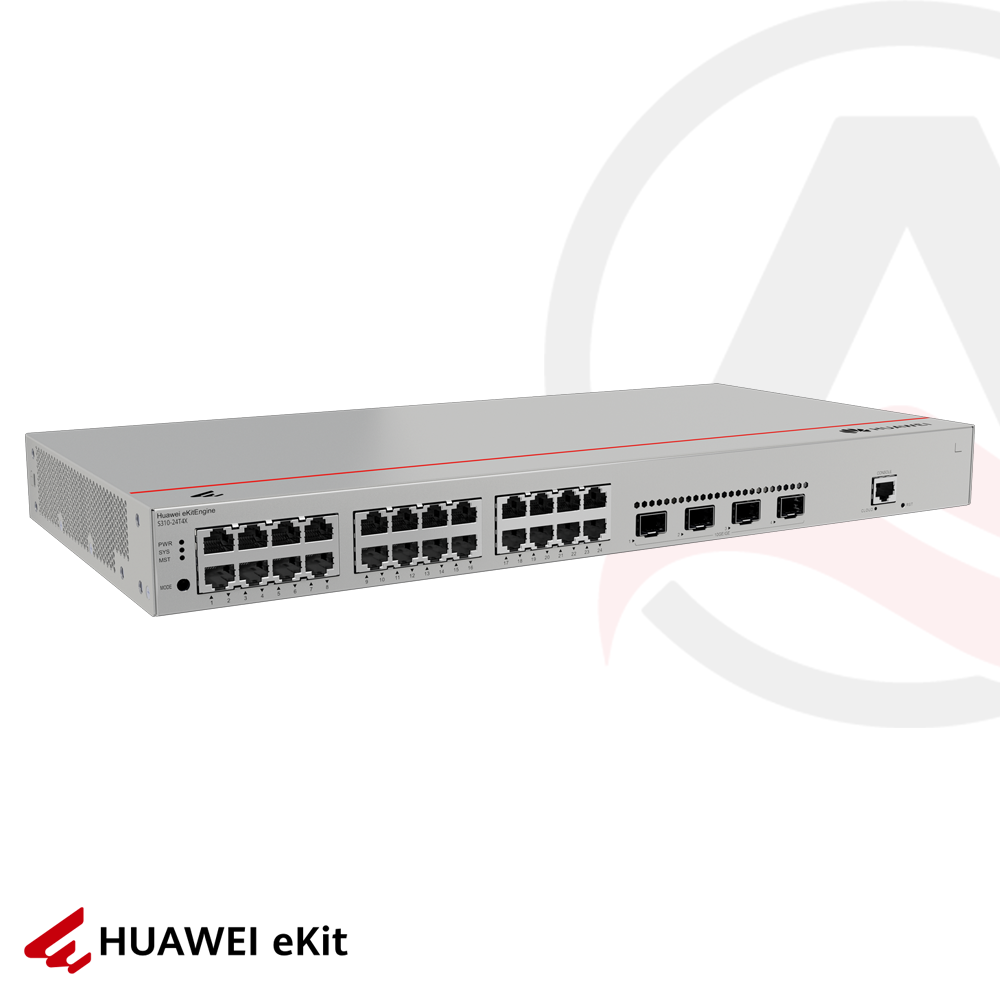 Huawei S310-24T4X - 24 Port, 4 Port 10G SFP Gigabit Switch