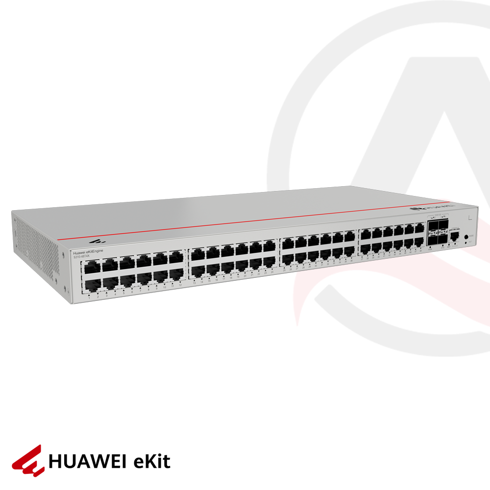 Huawei S310-48T4X - 48 Port, 4 Port 10G SFP Gigabit Switch