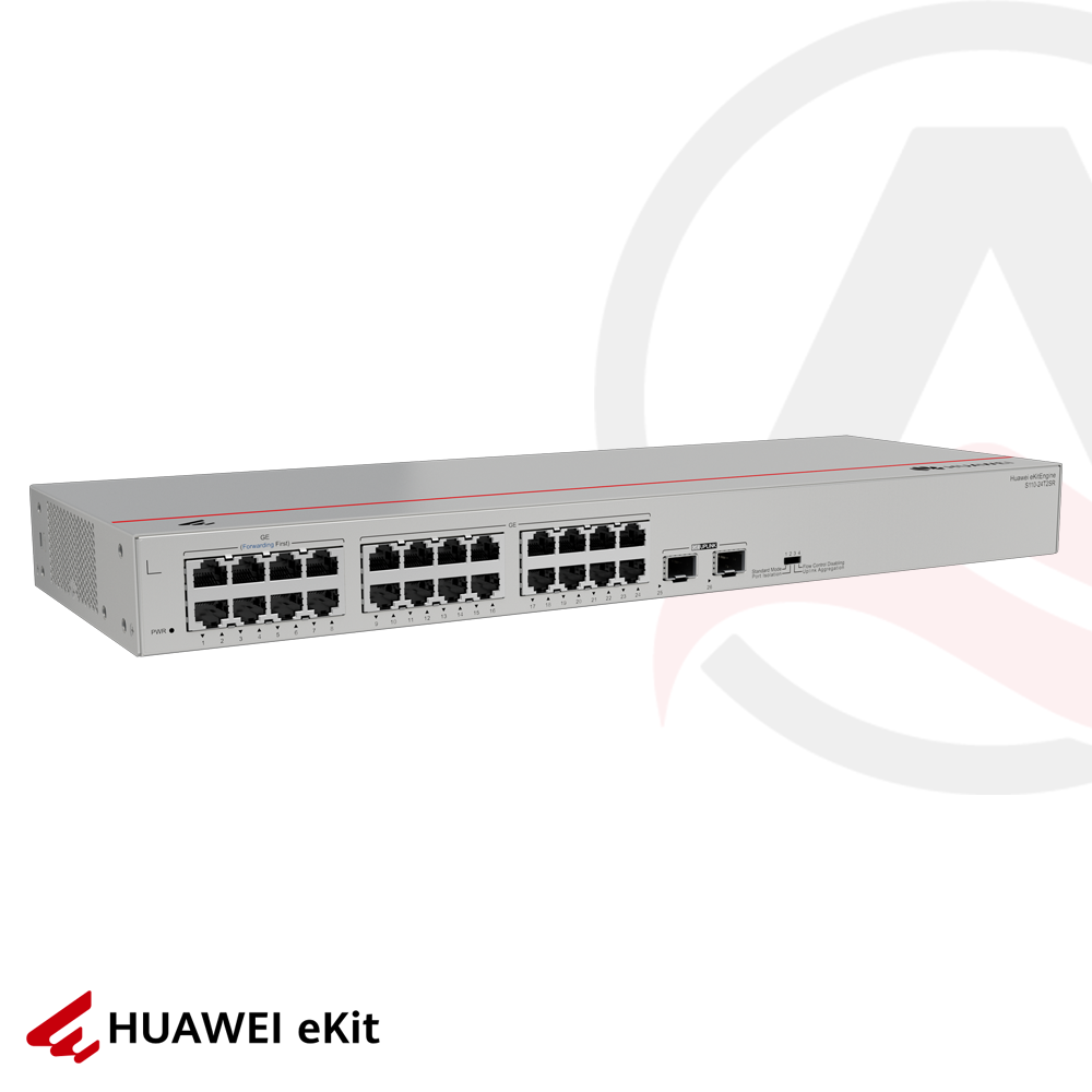 Huawei S110-24T2SR - 24 Port, 2 Port SFP Gigabit Switch