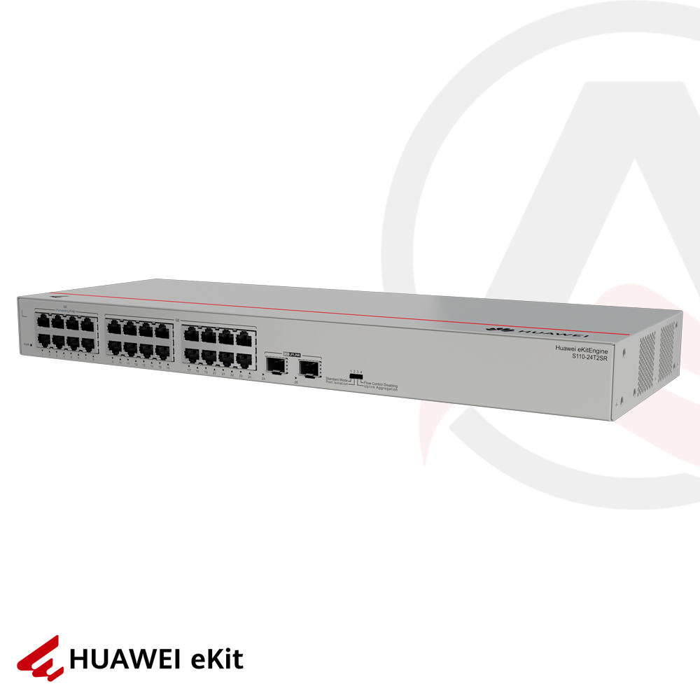 Huawei S110-24T2SR - 24 Port, 2 Port SFP Gigabit Switch