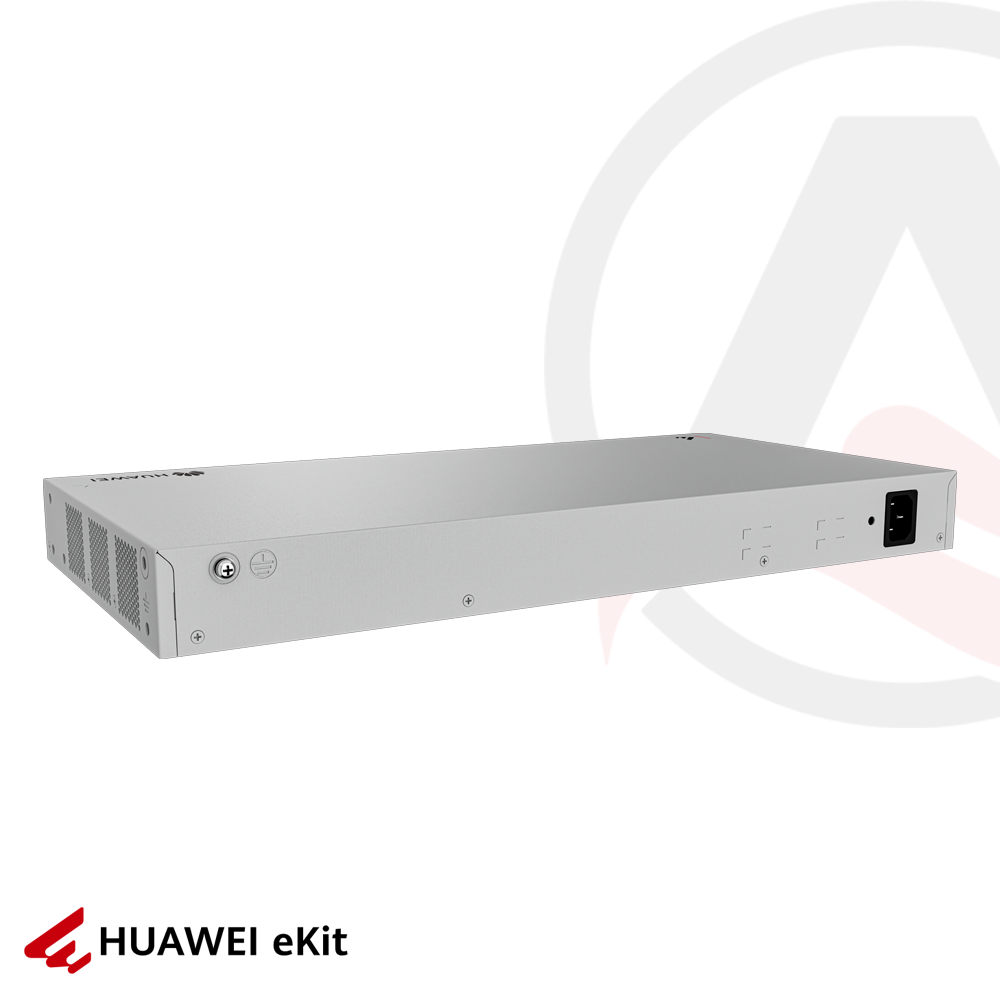 Huawei S220S-24LP4JX - 24 Port PoE, 2 Port 2.5G, 2 Port 10G SFP, 10/100/1000 L2 Yönetilebilir Switch, 278W