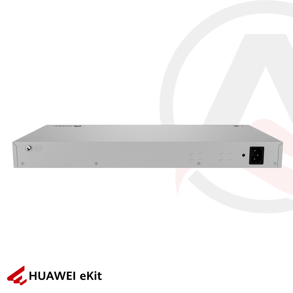 Huawei S220S-26PN4JX - 24 Port PoE, 2 Port 2.5G, 2 Port 10G SFP, 10/100/1000 L2 Yönetilebilir Switch, 400W