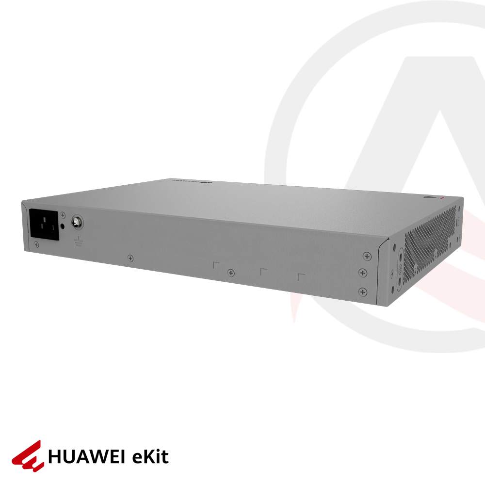 Huawei S310S-8P4JX - 8 Port PoE, 2 Port 2.5G, 2 Port 10G SFP+, 10/100/1000 L2+ Yönetilebilir Switch, 128W