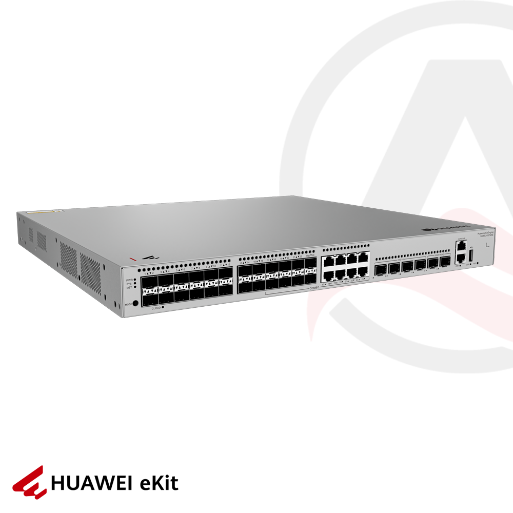 Huawei S530-24ST4XE - 24 Port SFP (8x Combo), 4 Port 10G SFP+, 2 Port 10G SFP Stack, L3 SFP Switch